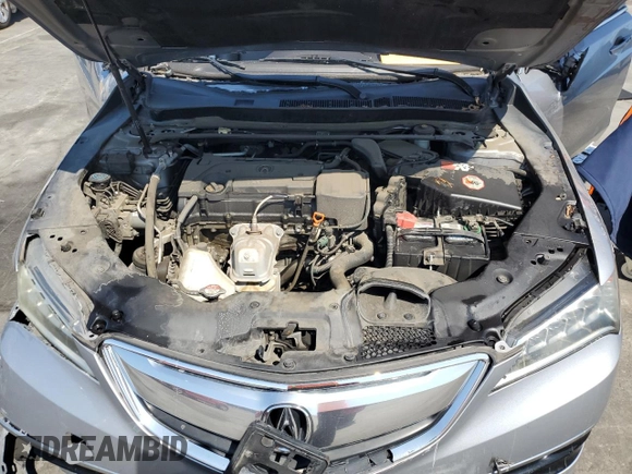 2017 Acura TLX with VIN 19UUB1F36HA006136, listed as a Copart auction lot 50255495 with 76,921 mi miles and Salvage Title. Bid and sale history available at carsss.com. Image 13.
