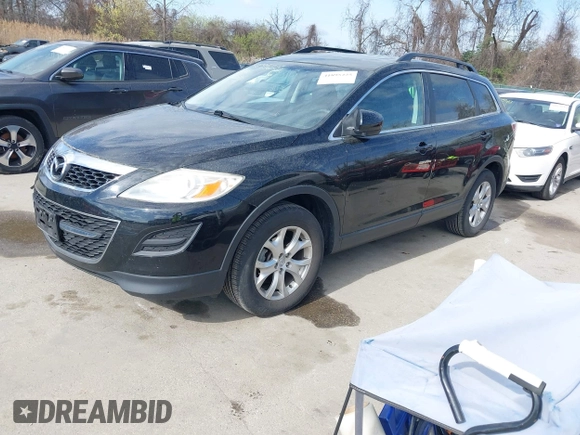 2012 Mazda CX-9 Touring z VIN JM3TB3CV6C0369022, wystawiony jako IAAI lot #41895225 z przebiegiem 137 883 mil mil oraz . Historia ofert i sprzedaży dostępna na DreamBid. Obrazek 2.