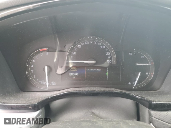 2019 Cadillac XT5 Luxury FWD с VIN 1GYKNCRS7KZ104400, выставлен на аукционе Copart как лот 58704715 с пробегом 80 676 миль миль и Списание • Salvage title. История ставок и продаж доступна на DreamBid. Изображение 9.