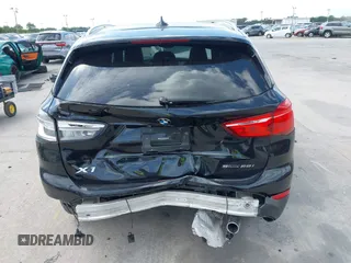 2019 BMW X1 sDrive28i with VIN WBXHU7C56K5L10962, listed as a IAAI auction lot 41904580 with 37,213 mi miles. Bid and sale history available at carsss.com. Image 17.