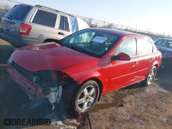 2007 Chevrolet Cobalt LT with VIN 1G1AL55FX77213943, listed as a IAAI auction lot 41782098 with 205,208 mi miles and . Bid and sale history available at DreamBid. Image 17.