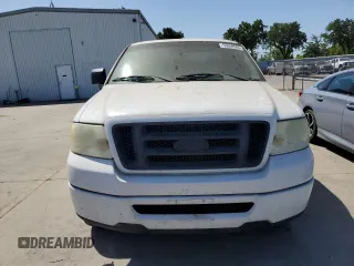 2006 Ford F-150 XL with VIN 1FTRF12236NA49053, listed as a Copart auction lot 53958585 with 170,284 mi miles and Salvage title. Bid and sale history available at DreamBid. Image 5.