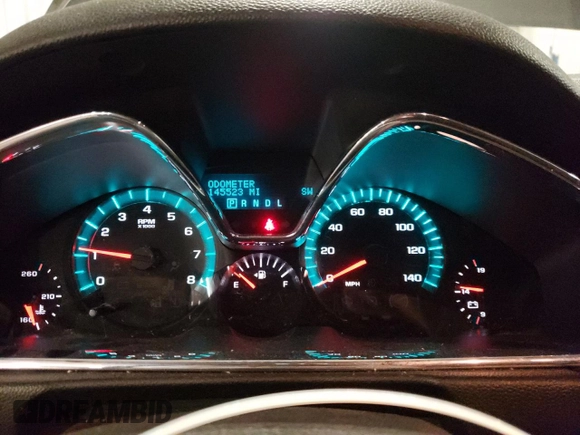 2016 Chevrolet Traverse LT with VIN 1GNKVGKDXGJ288284, listed as a Copart auction lot 53670045 with 145,523 mi miles and Salvage Title. Bid and sale history available at DreamBid. Image 9.