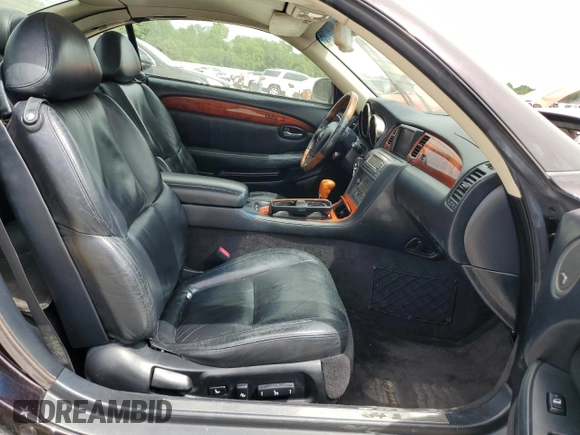 2002 Lexus SC 430 z VIN JTHFN48Y820017434, wystawiony jako Copart lot #56757195 z przebiegiem 148 382 mil mil oraz Szkoda całkowita • Salvage title. Historia ofert i sprzedaży dostępna na DreamBid. Obrazek 10.