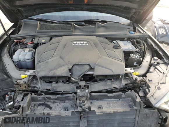 2020 Audi Q7 Prestige with VIN WA1VXAF78LD005739, listed as a Copart auction lot 86875444 with 45,505 mi miles and Salvage title. Bid and sale history available at DreamBid. Image 12.