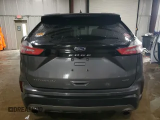2021 Ford Edge Titanium with VIN 2FMPK4K96MBA38750, listed as a Copart auction lot 61401615 with 34,778 mi miles and Salvage title. Bid and sale history available at DreamBid. Image 6.