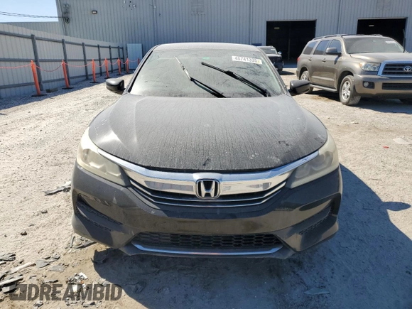 2016 Honda Accord LX with VIN 1HGCR2F34GA045402, listed as a Copart auction lot 48741335 with Not Provided miles and Salvage Title. Bid and sale history available at DreamBid. Image 5.