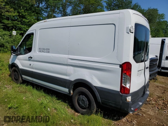 2017 Ford Transit Cargo с VIN 1FTYE1CMXHKA88550, выставлен на аукционе Copart как лот 60448795 с пробегом 164 824 миль миль и Чистый • Clean title. История ставок и продаж доступна на DreamBid. Изображение 2.