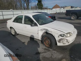 1998 Ford Escort SE z VIN 1FAFP13P2WW324678, wystawiony jako Copart lot #48726065 z przebiegiem 135 540 mil mil oraz Szkody całkowita. Historia ofert i sprzedaży dostępna na DreamBid. Obrazek 4.
