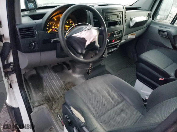 2013 Mercedes-Benz Sprinter Cargo Vans with VIN WD3PE7CC8D5793355, listed as a Copart auction lot 82427724 with 210,581 mi miles and Clean Title. Bid and sale history available at carsss.com. Image 8.