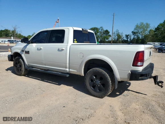 2018 Ram 2500 Laramie with VIN 3C6UR5FJ4JG326229, listed as a Copart auction lot 51946475 with 80,528 mi miles and Salvage Title. Bid and sale history available at carsss.com. Image 2.