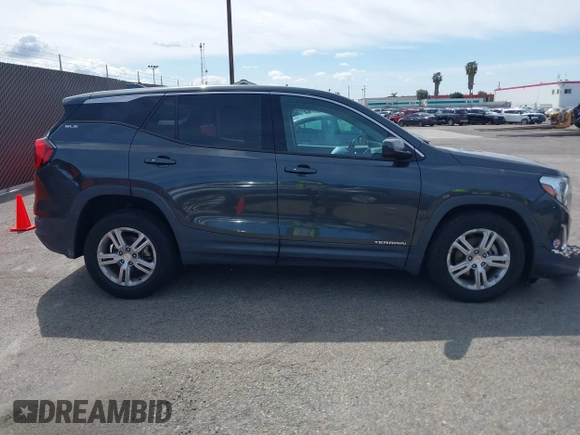 2019 GMC Terrain SLE with VIN 3GKALMEV3KL135653, listed as a IAAI auction lot 41939843 with 63,214 mi miles. Bid and sale history available at carsss.com. Image 13.