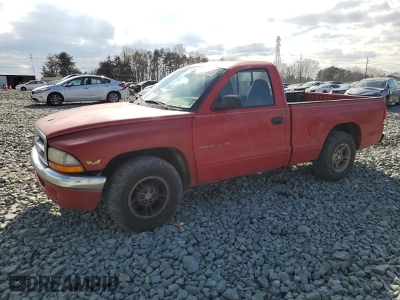 1997 Dodge Dakota with VIN 1B7FL26X9VS178759, listed as a Copart auction lot 42441975 with 293,227 mi miles and Salvage Title. Bid and sale history available at carsss.com. Image 1.