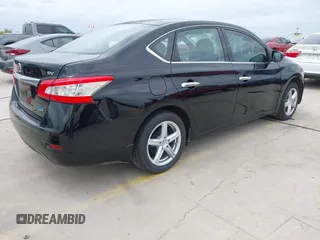 2014 Nissan Sentra SR with VIN 3N1AB7AP3EY200776, listed as a IAAI auction lot 42036085 with 220,231 mi miles and . Bid and sale history available at DreamBid. Image 4.
