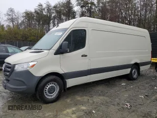 2021 Mercedes-Benz Sprinter with VIN W1Y4EDHY9MT066910, listed as a Copart auction lot 43480915 with 53,109 mi miles and Clean Title. Bid and sale history available at DreamBid. Image 1.