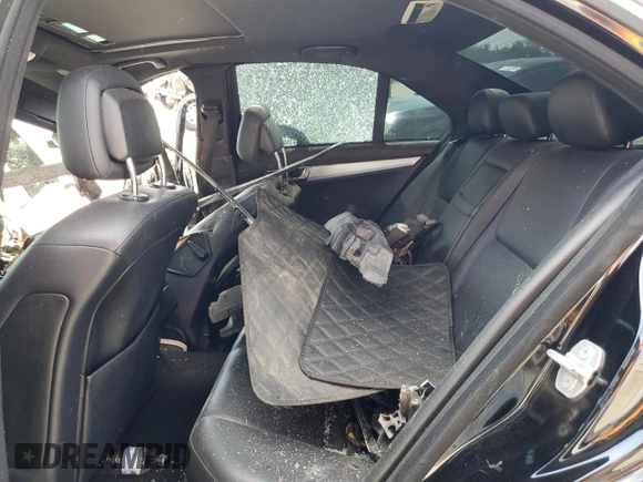 2008 Mercedes-Benz C 300 Sport with VIN WDDGF54X58R030450, listed as a Copart auction lot 53112435 with Not Provided miles and Salvage Title. Bid and sale history available at DreamBid. Image 10.