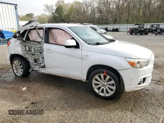 2011 Mitsubishi Outlander Sport SE with VIN JA4AP4AU2BZ005279, listed as a Copart auction lot 49725245 with 187,878 mi miles and Salvage Title. Bid and sale history available at carsss.com. Image 4.