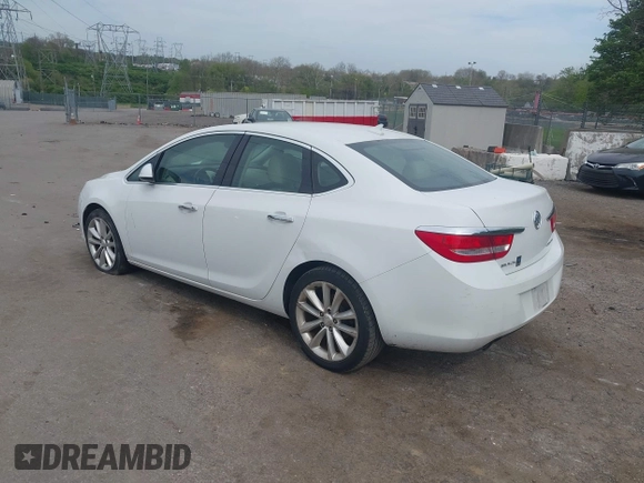 2013 Buick Verano with VIN 1G4PP5SK4D4114924, listed as a IAAI auction lot 42046329 with 113,316 mi miles. Bid and sale history available at carsss.com. Image 3.
