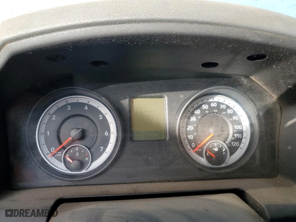 2013 Ram 2500 Tradesman with VIN 3C7WR4AT0DG570648, listed as a Copart auction lot 84563644 with 0 mi miles and Salvage Title. Bid and sale history available at carsss.com. Image 9.