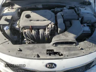 2018 Kia Optima LX with VIN 5XXGT4L3XJG227604, listed as a Copart auction lot 61674055 with 197,131 mi miles and Salvage title. Bid and sale history available at DreamBid. Image 11.