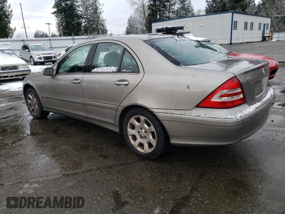 2006 Mercedes-Benz C 280 Luxury with VIN WDBRF54H16F823236, listed as a Copart auction lot 44199675 with 252,563 mi miles and Clean Title. Bid and sale history available at DreamBid. Image 2.