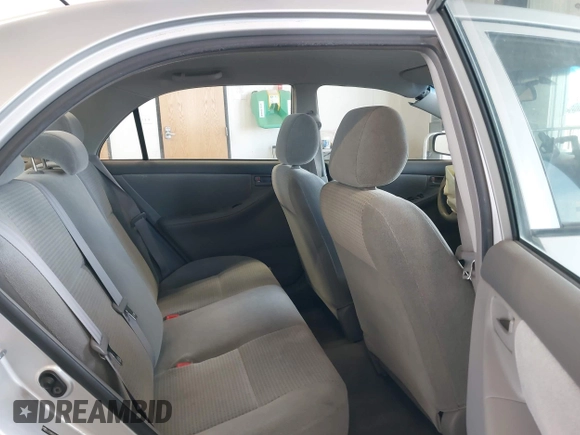 2007 Toyota Corolla CE with VIN JTDBR32E970105560, listed as a IAAI auction lot 42051354 with 140,451 mi miles and . Bid and sale history available at DreamBid. Image 8.
