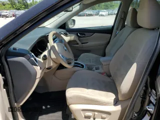 2014 Nissan Rogue SL with VIN 5N1AT2MV9EC753959, listed as a Copart auction lot 57659464 with 0 mi miles and Salvage Title. Bid and sale history available at carsss.com. Image 7.