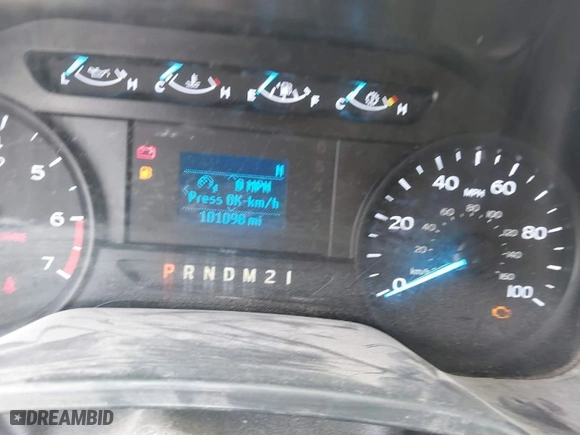 2019 Ford Super Duty F-250 SRW XL with VIN 1FT7W2B60KED26445, listed as a IAAI auction lot 41896494 with 101,098 mi miles. Bid and sale history available at carsss.com. Image 15.