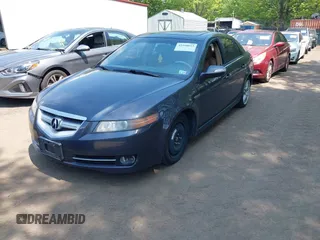 2007 Acura TL with VIN 19UUA66237A030478, listed as a IAAI auction lot 42168613 with 293,702 mi miles. Bid and sale history available at carsss.com. Image 2.