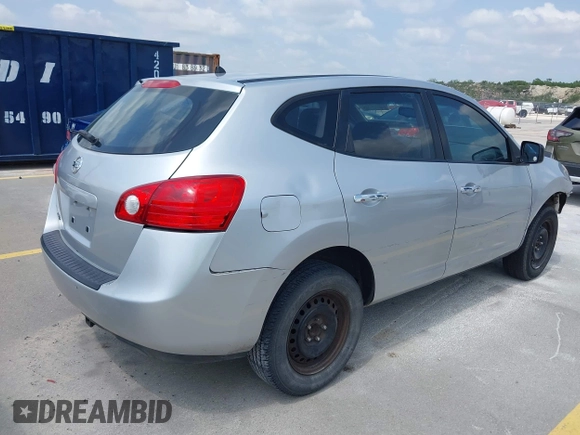 2010 Nissan Rogue S with VIN JN8AS5MT0AW025452, listed as a IAAI auction lot 42073463 with 167,522 mi miles and . Bid and sale history available at DreamBid. Image 4.