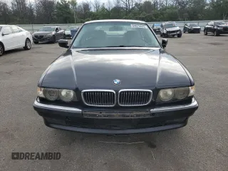 2001 BMW 7 Series 740iL z VIN WBAGH834X1DP27531, wystawiony jako Copart lot #64876605 z przebiegiem 140 936 mil mil oraz Czysty tytuł • Clean title. Historia ofert i sprzedaży dostępna na DreamBid. Obrazek 5.