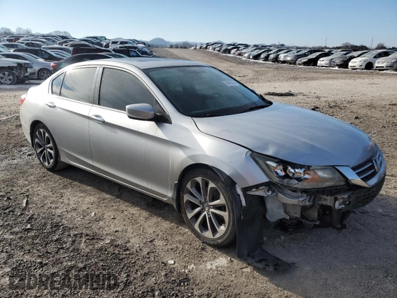 2014 Honda Accord Sedan Sport with VIN 1HGCR2F54EA087180, listed as a Copart auction lot 88980265 with 151,115 mi miles and Clean Title. Bid and sale history available at carsss.com. Image 4.