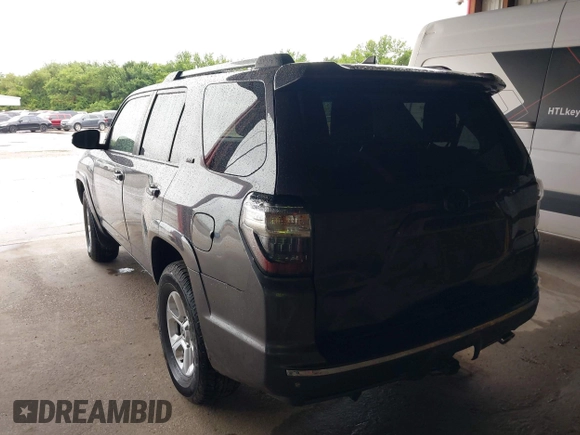 2023 Toyota 4Runner SR5 Premium с VIN JTEFU5JR2P5283583, выставлен на аукционе IAAI как лот 42485080 с пробегом 20 093 миль миль и . История ставок и продаж доступна на DreamBid. Изображение 3.