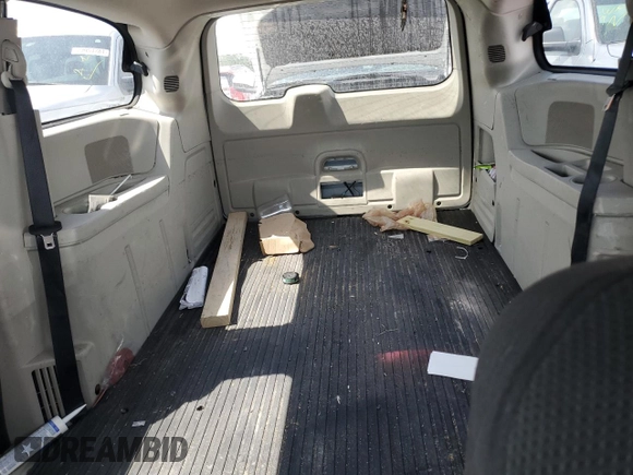 2012 Ram Cargo Van with VIN 2C4JDGAG9CR176648, listed as a Copart auction lot 73706074 with 0 mi miles and Salvage Title. Bid and sale history available at carsss.com. Image 10.