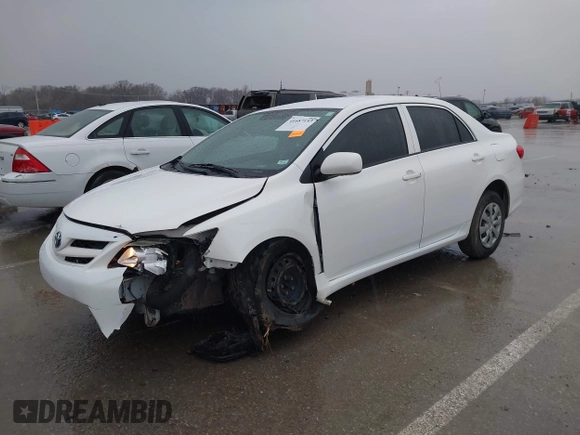 2013 Toyota Corolla L with VIN JTDBU4EE9DJ123367, listed as a IAAI auction lot 41687153 with 49,007 mi miles. Bid and sale history available at carsss.com. Image 17.