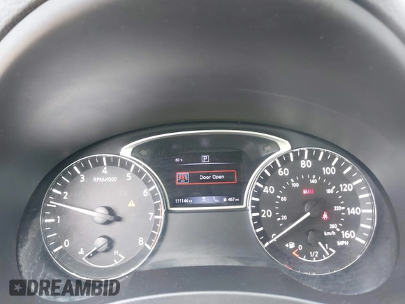 2018 Nissan Altima SR with VIN 1N4AL3AP6JC271207, listed as a IAAI auction lot 41839284 with 111,144 mi miles and . Bid and sale history available at carsss.com. Image 7.