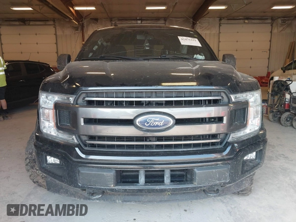2018 Ford F-150 XL with VIN 1FTFW1EG2JFA92473, listed as a IAAI auction lot 42475331 with 188,820 mi miles and . Bid and sale history available at DreamBid. Image 12.