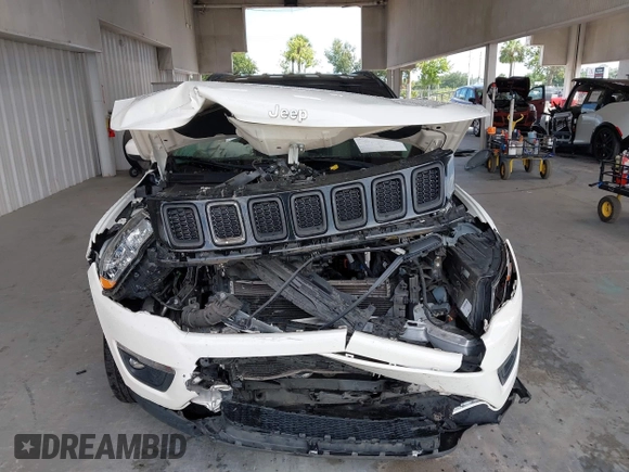 2018 Jeep Compass Latitude с VIN 3C4NJCBB1JT125077, выставлен на аукционе IAAI как лот 42381217 с пробегом 78 650 миль миль и . История ставок и продаж доступна на DreamBid. Изображение 12.