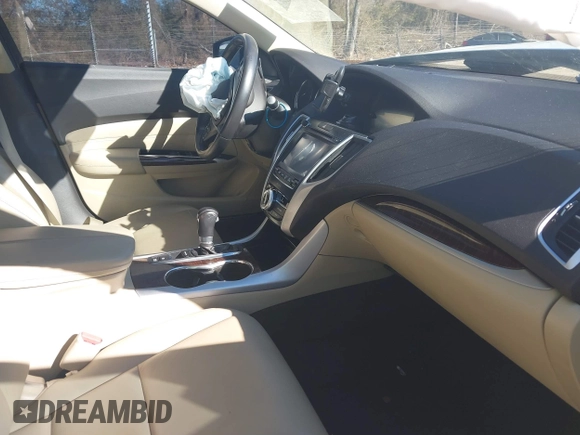2020 Acura TLX with VIN 19UUB1F37LA013167, listed as a IAAI auction lot 41353081 with 60,061 mi miles. Bid and sale history available at carsss.com. Image 5.