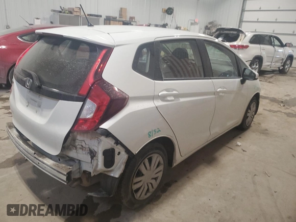 2017 Honda Fit LX with VIN JHMGK5H58HS021702, listed as a Copart auction lot 42451385 with 21,382 mi miles and Salvage Title. Bid and sale history available at carsss.com. Image 3.
