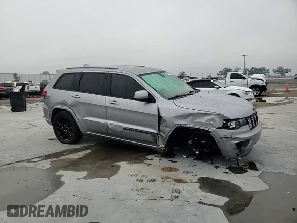 2020 Jeep Grand Cherokee Laredo E with VIN 1C4RJEAG0LC404853, listed as a Copart auction lot 50466255 with 50,661 mi miles and Non repairable. Bid and sale history available at DreamBid. Image 12.