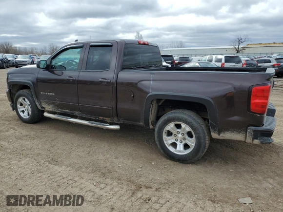 2016 Chevrolet Silverado 1500 LT with VIN 1GCVKREC7GZ220846, listed as a Copart auction lot 53188065 with 82,793 mi miles and Clean Title. Bid and sale history available at DreamBid. Image 2.