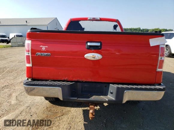 2012 Ford F-150 XL with VIN 1FTFX1ET3CFB11562, listed as a Copart auction lot 63580935 with 168,449 mi miles and Clean title. Bid and sale history available at DreamBid. Image 6.
