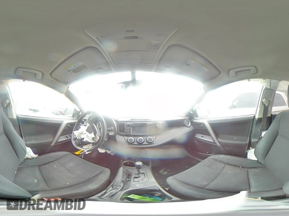 2016 Toyota RAV4 LE with VIN 2T3BFREV7GW460391, listed as a Copart auction lot 44985865 with 0 mi miles and Salvage Title. Bid and sale history available at carsss.com. Image 13.