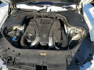 2016 Mercedes-Benz S-Class S 550 with VIN WDDXJ8FB2GA013717, listed as a Copart auction lot 87459944 with 105,512 mi miles and Salvage Title. Bid and sale history available at carsss.com. Image 11.