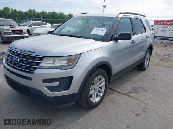 2017 Ford Explorer with VIN 1FM5K8BH8HGA89753, listed as a IAAI auction lot 42109485 with 151,757 mi miles and . Bid and sale history available at carsss.com. Image 22.