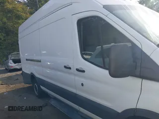 2017 Ford Transit Cargo with VIN 1FTBW3XG9HKA80524, listed as a IAAI auction lot 37520715 with 98,524 mi miles. Bid and sale history available at carsss.com. Image 13.