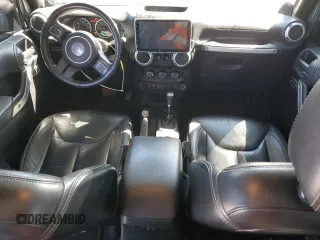 2014 Jeep Wrangler Unlimited Rubicon with VIN 1C4BJWFG8EL188494, listed as a Copart auction lot 46281415 with 171,532 mi miles and Salvage Title. Bid and sale history available at carsss.com. Image 8.