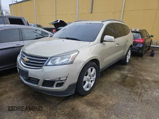 2016 Chevrolet Traverse LT with VIN 1GNKVGKD4GJ145251, listed as a Copart auction lot 84475564 with 192,965 mi miles and Clean Title. Bid and sale history available at DreamBid. Image 2.