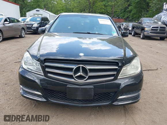 2012 Mercedes-Benz C 300 Sport with VIN WDDGF8BB7CA643833, listed as a IAAI auction lot 42644222 with 169,874 mi miles and . Bid and sale history available at DreamBid. Image 12.